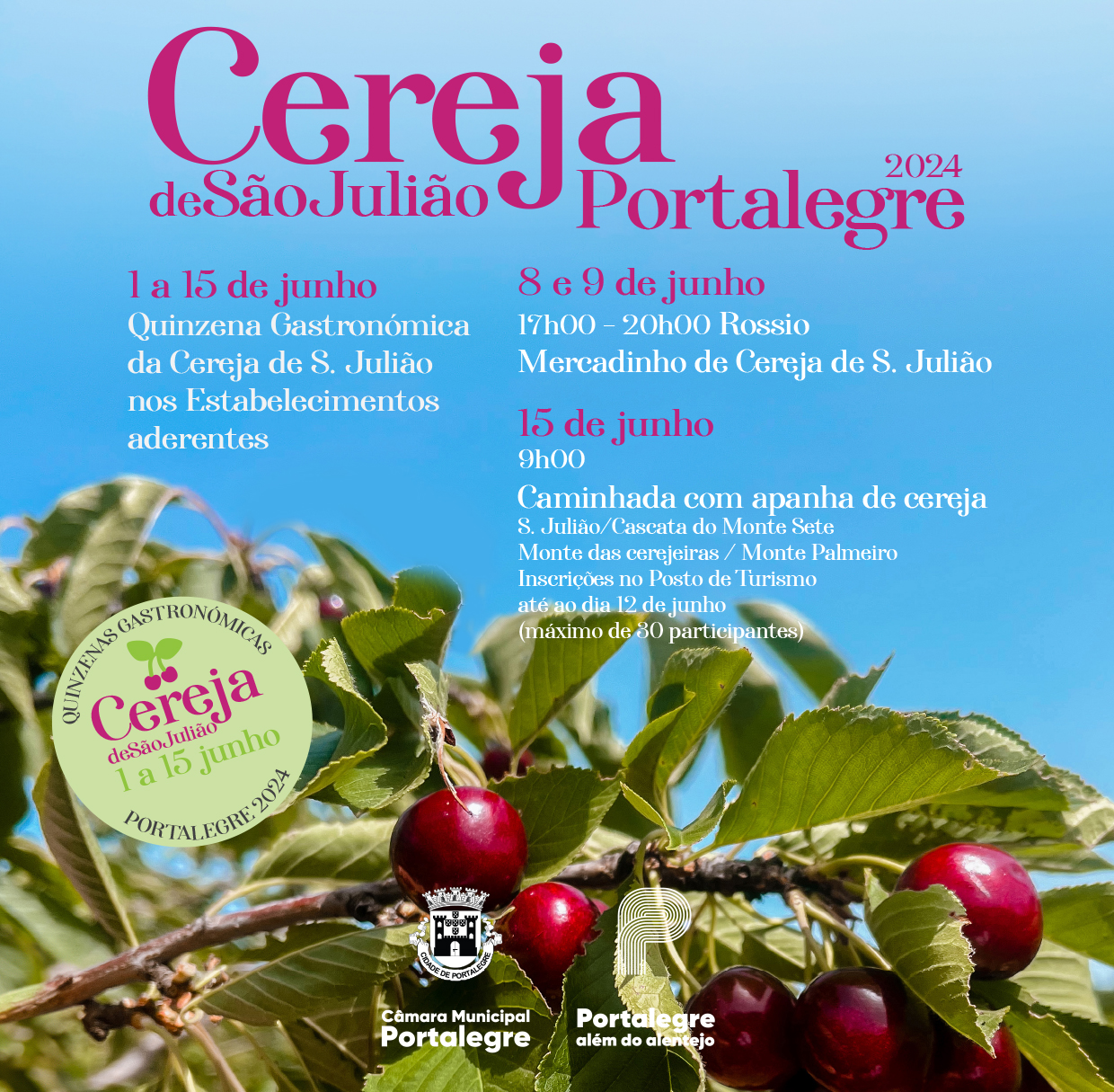 Cereja de São Julião Portalegre 2024